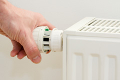 Great Henny central heating installation costs