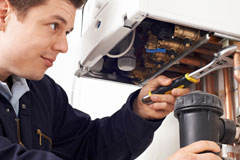 only use certified Great Henny heating engineers for repair work